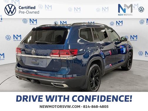 2023 Volkswagen Atlas 3.6L SE w/Technology