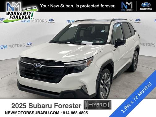 2025 Subaru Forester Hybrid Touring