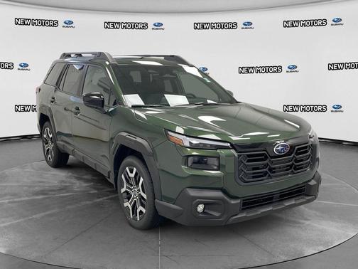 Deep Emerald Green 2026 Subaru Outback Touring XT