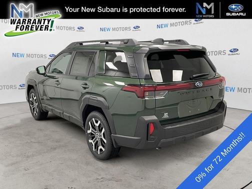 Emerald 2026 Subaru Outback Touring XT