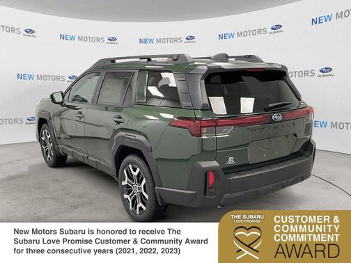 Emerald 2026 Subaru Outback Touring XT