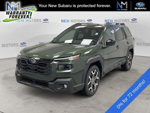 Emerald 2026 Subaru Outback Touring XT