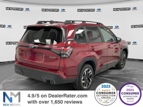 Crimson Red 2026 Subaru Forester AWD