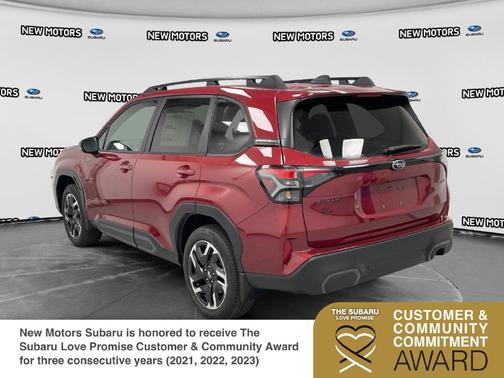 Crimson Red 2026 Subaru Forester AWD