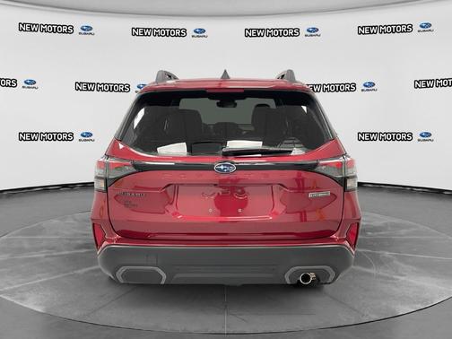 Crimson Red 2026 Subaru Forester AWD
