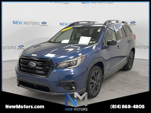 Abyss Blue Pearl 2022 Subaru Ascent Onyx Edition