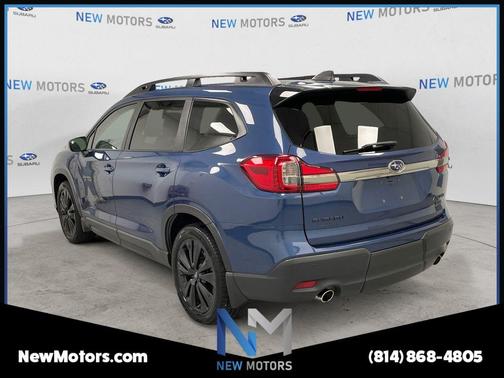 Abyss Blue Pearl 2022 Subaru Ascent Onyx Edition