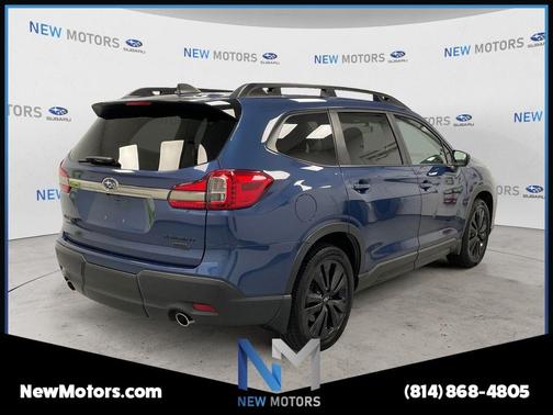 Abyss Blue Pearl 2022 Subaru Ascent Onyx Edition