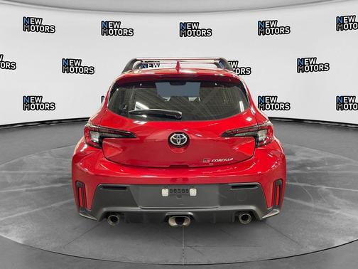 Red 2025 Toyota GR Corolla Core
