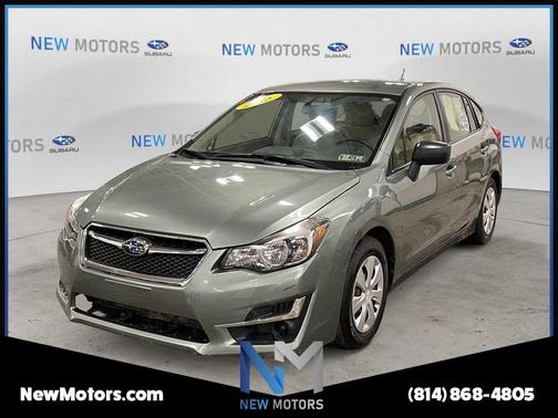 2015 Subaru Impreza 2.0i