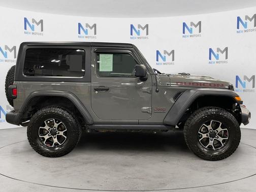 Gray Clearcoat 2018 Jeep Wrangler Rubicon