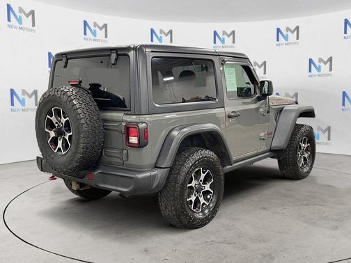 Gray Clearcoat 2018 Jeep Wrangler Rubicon