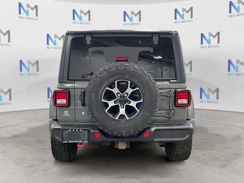 Gray Clearcoat 2018 Jeep Wrangler Rubicon