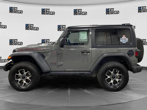 Gray Clearcoat 2018 Jeep Wrangler Rubicon