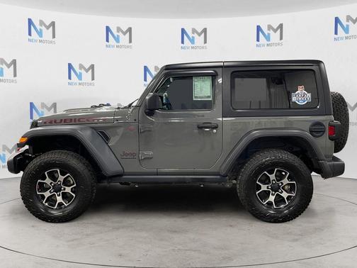 Gray Clearcoat 2018 Jeep Wrangler Rubicon