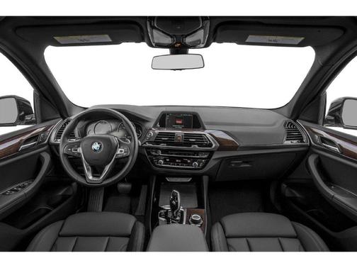 White Metallic 2018 BMW X3 xDrive30i