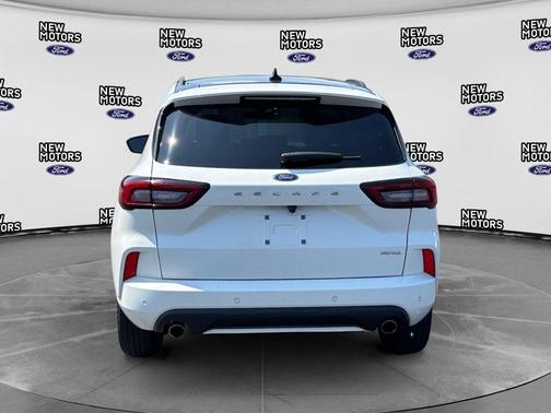 White Metallic 2023 Ford Escape ST-Line