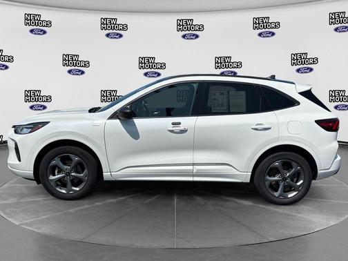 White Metallic 2023 Ford Escape ST-Line