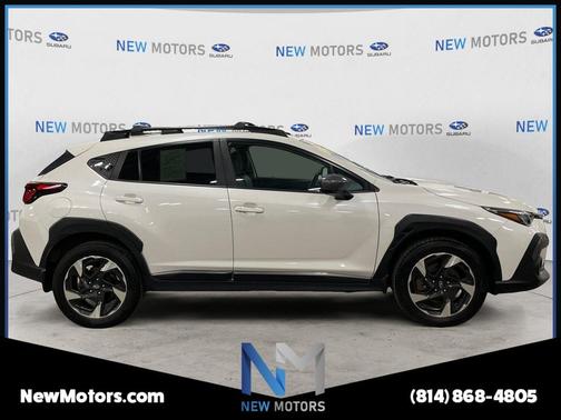 Crystal White Pearl 2024 Subaru Crosstrek Limited