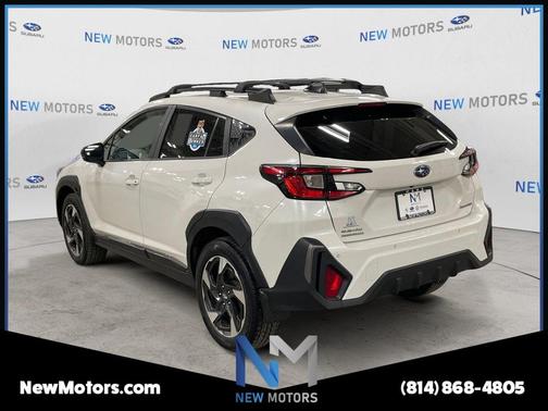 Crystal White Pearl 2024 Subaru Crosstrek Limited