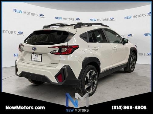 Crystal White Pearl 2024 Subaru Crosstrek Limited