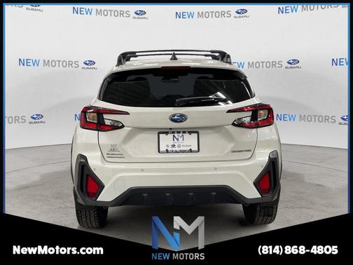 Crystal White Pearl 2024 Subaru Crosstrek Limited