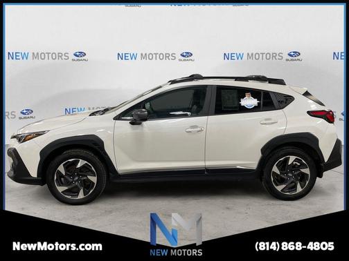 Crystal White Pearl 2024 Subaru Crosstrek Limited