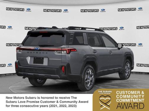 Gray 2026 Subaru Outback Premium