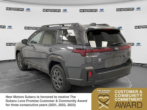 Gray 2026 Subaru Outback Premium