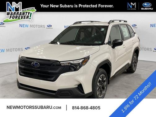 2026 Subaru Forester 