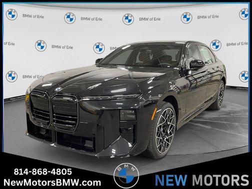 Black Sapphire Metallic 2027 BMW 740 i xDrive