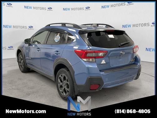 Horizon Blue Pearl 2023 Subaru Crosstrek Sport