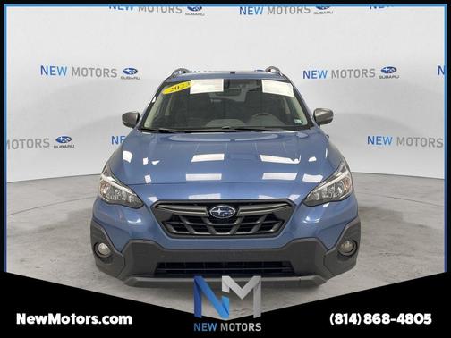 Horizon Blue Pearl 2023 Subaru Crosstrek Sport