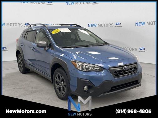 Horizon Blue Pearl 2023 Subaru Crosstrek Sport