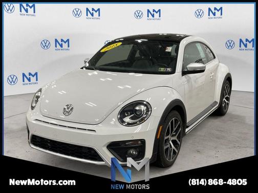 2018 Volkswagen Beetle 2.0T Dune