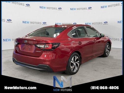 Crimson Red Pearl 2020 Subaru Legacy Premium