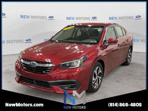 Crimson Red Pearl 2020 Subaru Legacy Premium