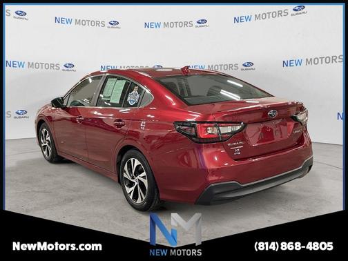 Crimson Red Pearl 2020 Subaru Legacy Premium