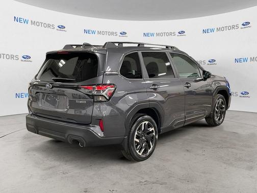 Gray 2026 Subaru Forester Limited