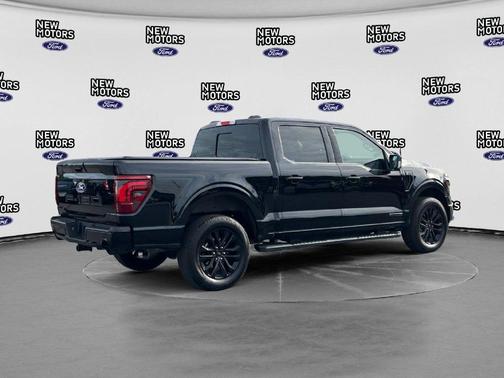 Black Metallic 2024 Ford F-150 Lariat