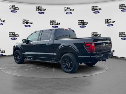 Black Metallic 2024 Ford F-150 Lariat