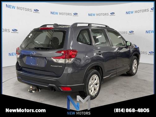 Magnetite Gray Metallic 2020 Subaru Forester