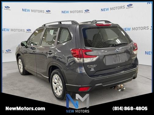 Magnetite Gray Metallic 2020 Subaru Forester