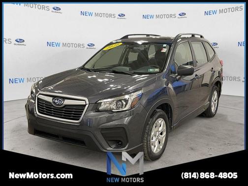 Magnetite Gray Metallic 2020 Subaru Forester