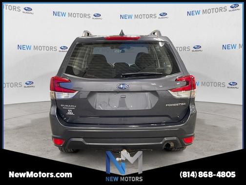 Magnetite Gray Metallic 2020 Subaru Forester