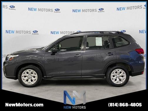 Magnetite Gray Metallic 2020 Subaru Forester