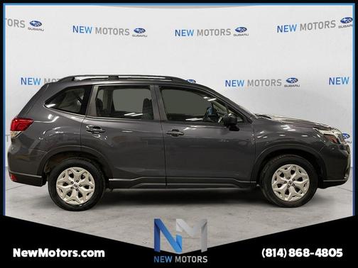 Magnetite Gray Metallic 2020 Subaru Forester