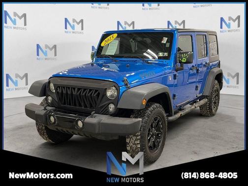 2015 Jeep Wrangler Unlimited Sport