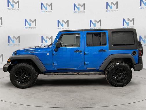 2015 Jeep Wrangler Unlimited Sport