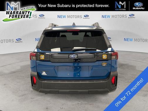 Blue 2026 Subaru Outback Wilderness